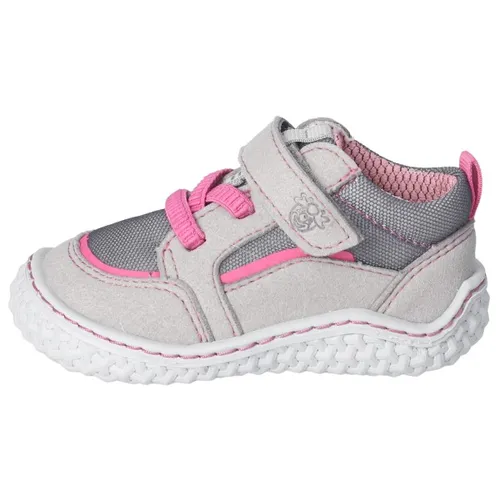 Pepino by Ricosta - Kid's Patsy - Barfußschuhe 24 | EU 24 hellgrau / fuchsia