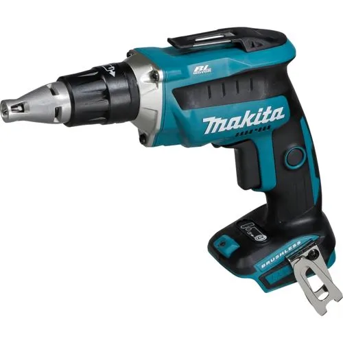 Makita DFS452 Schraubendreher - schnurlos 18 V - Akkuschrauber mit 1/4-Zoll-Inbuseinsatz, ideal für präzise Arbeiten ohne Kabelsalat - perfekt für Profis und Heimwerker.