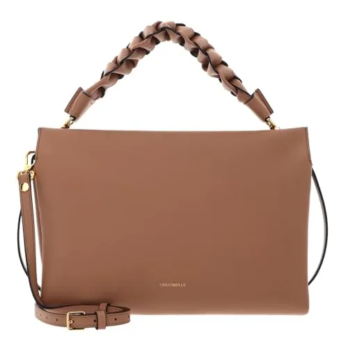 Coccinelle Boheme Grana Double - Henkeltasche 33 cm - Damen-Henkeltaschen mit elegantem Design, perfekt für stilvolle Aufbewahrung Ihrer Utensilien und vielseitig kombinierbar.