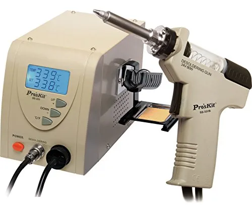 Digitale LCD-Entlötstation – garantierte Qualität