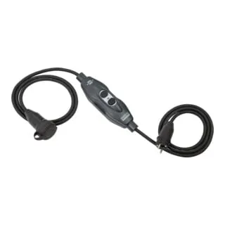 Brennenstuhl Personenschutzschalter Professional PRCD - 3m Baustellenschutzschalter mit 30 mA Fehlerstromschutz, IP55 wasserdicht und ideal für sichere Stromversorgung auf Baustellen. Mit Funktionsanzeige und Handschuherkennung für zusätzliche Sicherheit.