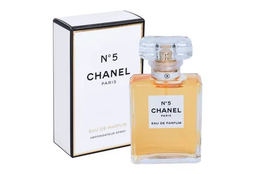 Chanel N 5 Eau de Parfum - 35 ml, zeitlose Eleganz und luxuriöse Duftkomposition für Damen
