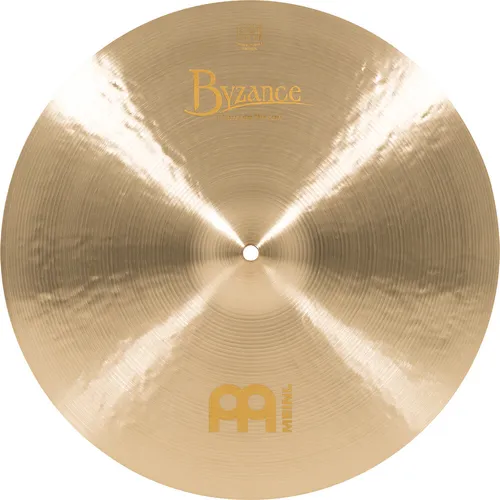MEINL B17JETC Byzance Jazz Extra Thin Crash 17 - Becken, ideal für Jazz-Musik mit einem warmen, komplexen Klang und extrem schneller Ansprache.