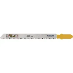 Tecwerk Stichsägeblatt Gesamt-l.100mm Zahnt.2,5mm S.1,27mm Hcs 5 St./karte Tecwerk