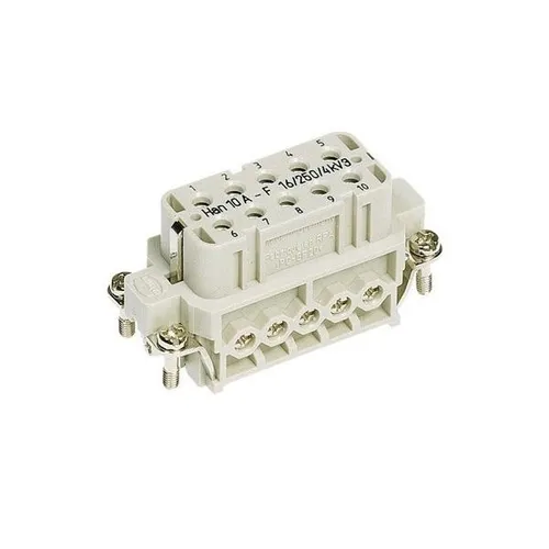 Harting Buchseneinsatz 09200102812 Kontakteinsätze Buchseneinsatz