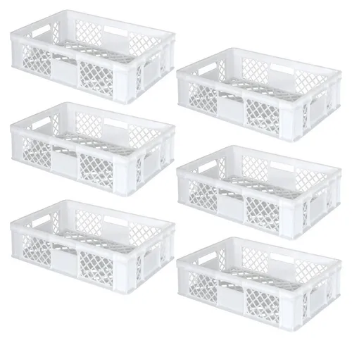 BRB-Lagertechnik Stapelbox 6x Eurobehälter von BRB Lagertechnik