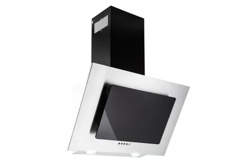 PKM Dunstabzugshaube Silber Schwarz 60cm von PKM