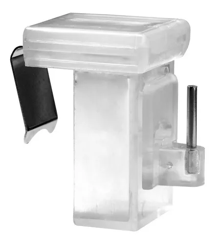 dekondo Fensterhaken Dekohaken Dekoklipp Gardinenhaken, weiß, für einen Klemmbereich (Rahmenstärke des Fensters/Fensterdicke) von 10-27 mm, (10-St), oben oder seitlich am Fenster zu befestigen