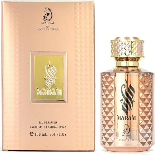 Arabiyat Maram Eau de Parfum für Damen und Herren (Unisex), 100 ml, hergestellt