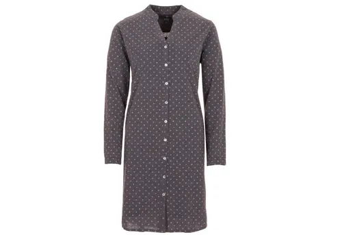 zeitlos Nachthemd Nachthemd Langarm - Emma Knopfleiste