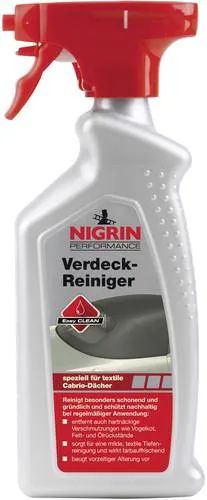 Produktbild Nigrin 74182 Verdeckreiniger 500ml