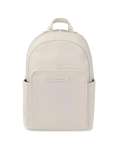 Kapten & Son Aalborg Backpack - Rucksacktaschen mit minimalistischem skandinavischem Design, wasserabweisend und ideal für Uni, Büro oder Reisen – stilvoll und funktional.