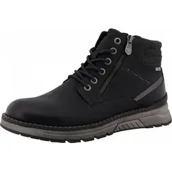 Tom Tailor Herren Mode-Stiefel 8480020002, Black, 44 EU - Wanderschuhe mit modernem, sportlichem Design und hohem Tragekomfort für unvergessliche Abenteuer in der Natur.