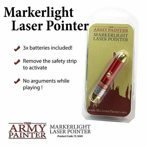 Produktbild The Army Painter TL5045 Markerlight Laser Pointer, Batterien Inklusive *NEU OVP*
