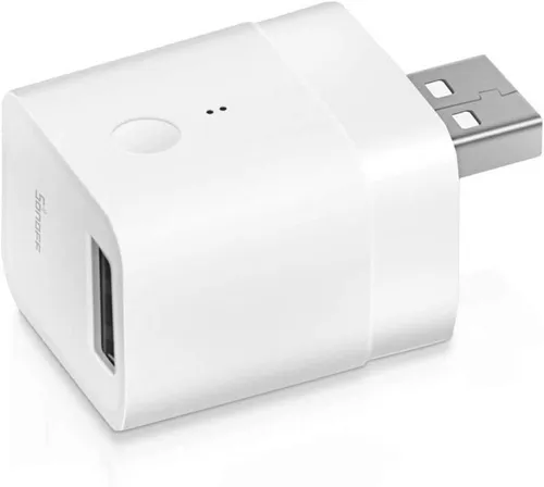 Sonoff MICRO Smart USB Adaptor - WLAN-Zubehör, der Smart USB Adaptor ermöglicht die Fernsteuerung von USB-Geräten und die Erstellung von Zeitplänen für dein Smart Home.