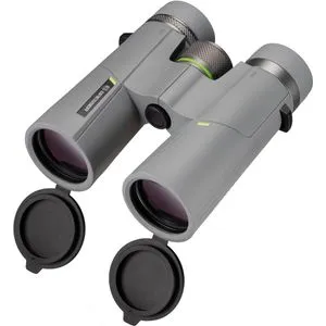 Bresser Fernglas Wave 10x42mm - Wasserdicht und 10-fache Vergrößerung - Ferngläser für Vogelbeobachtung, Jagd und Reisen. Wasserdichtes und beschlagfreies Design mit 10-facher Vergrößerung und schnellem Fokus. Inklusive Trageriemen und 5 Jahre Herstellergarantie.