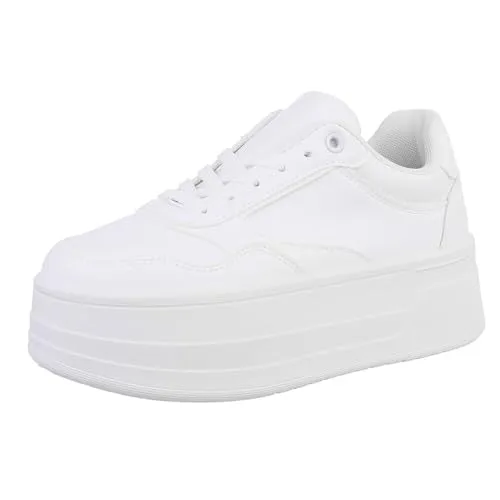 Ital Design Damenschuhe Sneakers Low, 777-16 von Italdesign