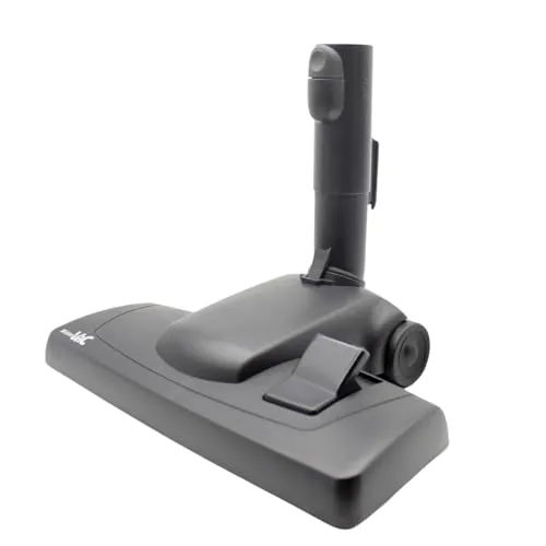 MisterVac Staubsaugerdüse Bodendüse Einrastdüse Ersatzdüse kompatibel mit Miele S 5781 EcoLine S5