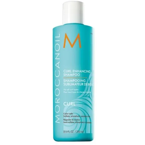 Moroccanoil Curl Enhancing Shampoo 250ml - Shampoo für Damen und Unisex, paraben- und sulfatfrei, ideal zur Pflege von feinem Haar und zum Farbschutz.
