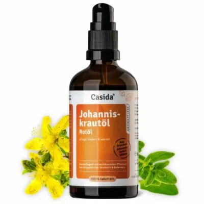 JOHANNISKRAUT ÖL Rotöl 100 ml