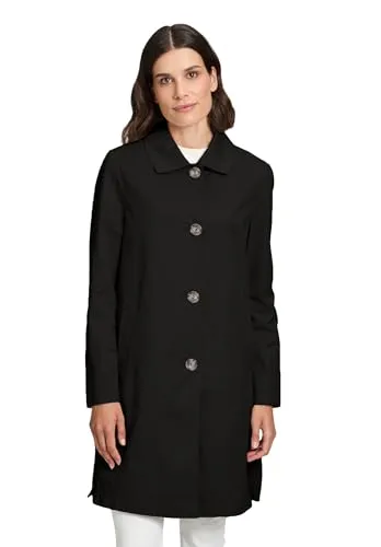 Gil Bret Kurzmantel mit Umlegekragen schwarz 44 EU