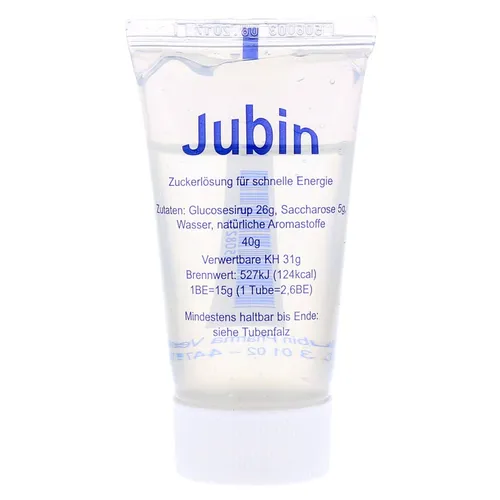 Jubin Zuckerlösung schnelle Energie