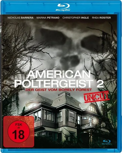 American Poltergeist 2 - Der Geist von von Borely Forest  Blu-ray/NEU/OVP  FSK18