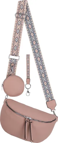 Bauchtasche (BBL-53096) Umhängetasche in Pink – Stilvoll und Praktisch