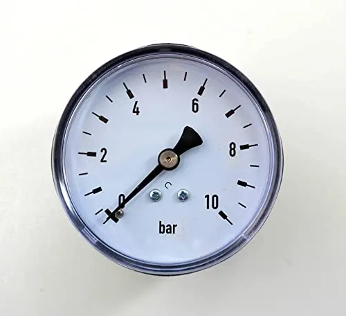 Produktbild B teurobrecher Manometer 0-10 bar G 1/4