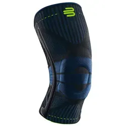 BAUERFEIND Kniebandage „Knee Support“ mit Silikonring