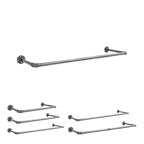 Produktbild Natural Goods Berlin Kleider-Stange Pipe GARD Wall – Industrial Design für Ihre Garderobe