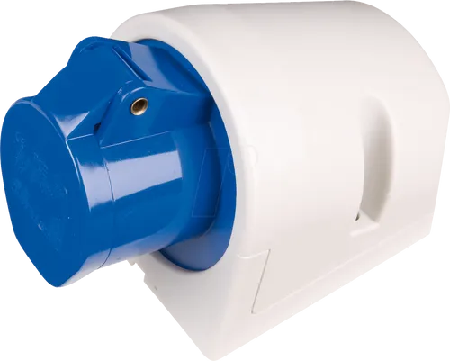 CEE-DOSE 1-16 - CEE-Steckdose, 230V, 16A, blau