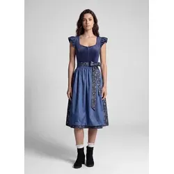 Spieth & Wensky Dirndl Kendall (1-tlg) blau 40 in blau von Spieth & Wensky
