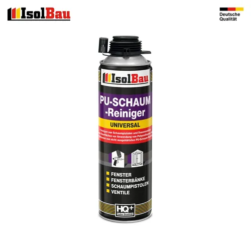 Pistolenreiniger PU Schaum Entferner 1 x 500 ml Reiniger Schaumpistole