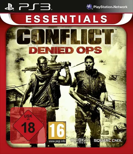 GW44ad Conflict: Denied Ops (dt.) PS3 Neu