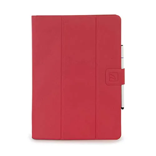 Tucano TAB-FAP10-R 38646 Tablet-Cover Passend Fuer Display-Groeße=22,9cm (9), 23,9cm (9,4), 24,4cm (9,6), 24,6cm (, 0 Rot