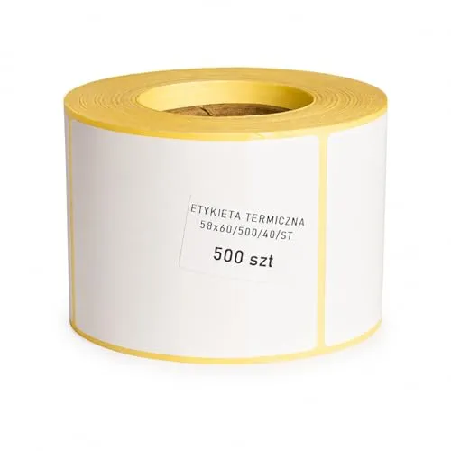 MDlabels Thermo Etiketten auf Rolle