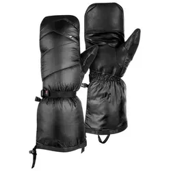 Mammut Arctic Mitten Black (7) - Handschuhe für extreme Kälte, wasser- und winddicht, ideal für Winterabenteuer und Outdoor-Aktivitäten