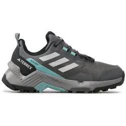 Adidas TERREX EASTRAIL 2 R.RDY Damen Wanderschuhe - Wanderschuhe in Grau Mint, wasserabweisend und ideal für Outdoor-Abenteuer bei jedem Wetter.