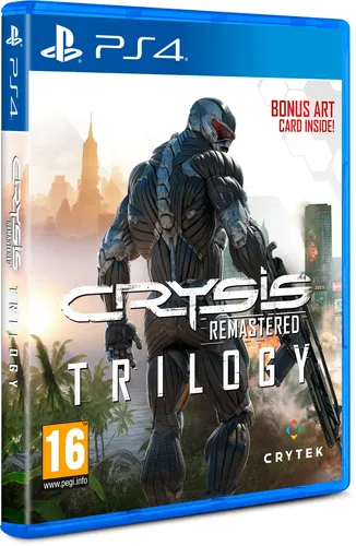 Crysis Remastered Trilogy in schwarz von Koch Media