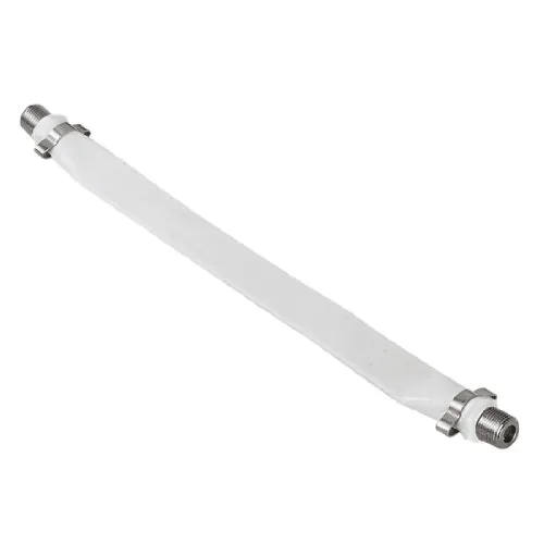 Hama 00122492 Fensterdurchführung (F-Kupplung auf Kupplung) weiß