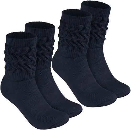 BRUBAKER 2 Paar Slouch Socken von BRUBAKER