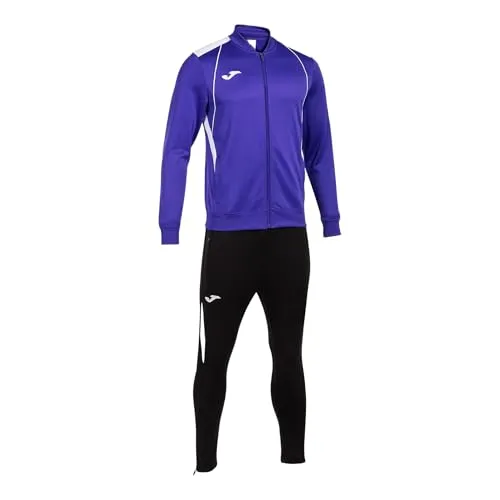 Joma Herren Trainingsanzug Championship VII - Trainingsbekleidung für Herren mit funktioneller Jacke und Hose, ideal für Fußball und Alltag. Warmes, robustes Material für optimalen Komfort und Bewegungsfreiheit.