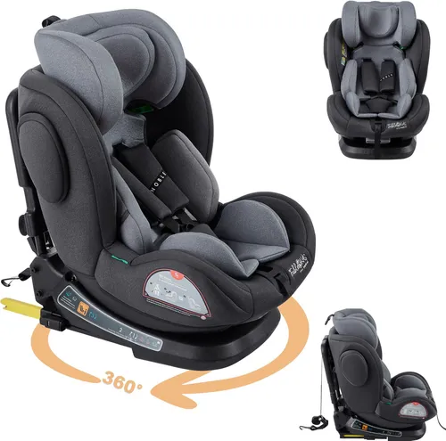 FableKids Kindersitze NOBLE 360° drehbar