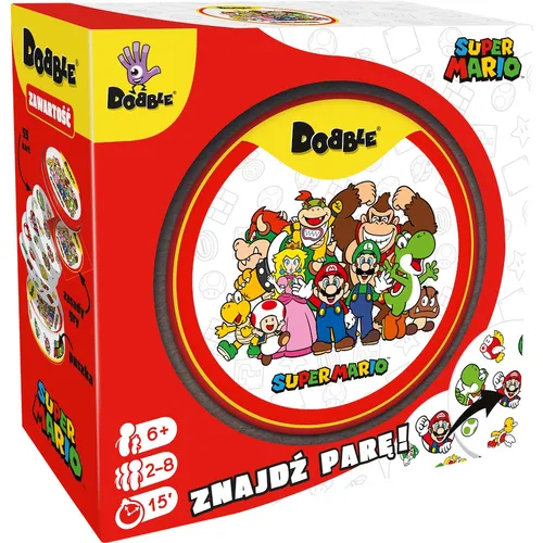 Dobble Super Mario Rebel 3558380116752