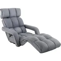 COSTWAY Relaxliege 5-Fach einstellbar