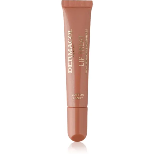 Dermacol Lip Treat Hydratisierendes Lipgloss Farbton 3 Cotton Candy 10 ml