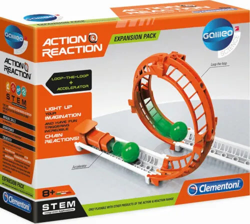 Clementoni Action & Reaction - Looping