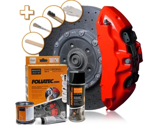 Foliatec Bremssattel Lack performance red rot 2194 von FOLIATEC