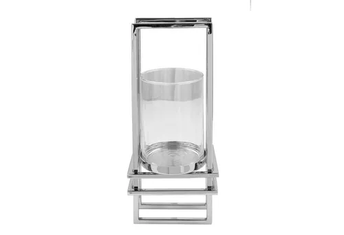 Fink Wandkerzenhalter DUALIS in silber von Fink